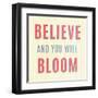 Imagine Believe Dream II-SD Graphics Studio-Framed Art Print