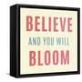 Imagine Believe Dream II-SD Graphics Studio-Framed Stretched Canvas