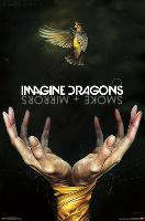 Imagine-Dragons- Smoke & Mirrors-null-Lamina Framed Poster