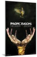 Imagine Dragons - Smoke-Trends International-Mounted Poster