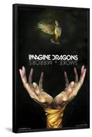 Imagine Dragons - Smoke-Trends International-Framed Poster