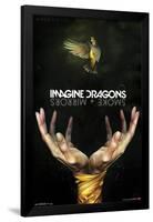 Imagine Dragons - Smoke-Trends International-Framed Poster