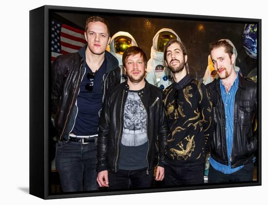 Imagine Dragons-null-Framed Stretched Canvas