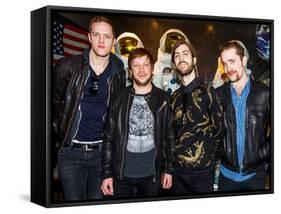 Imagine Dragons-null-Framed Stretched Canvas