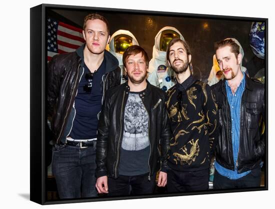 Imagine Dragons-null-Framed Stretched Canvas