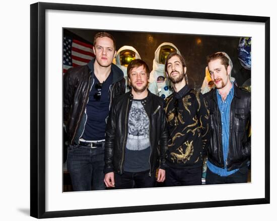 Imagine Dragons-null-Framed Photo