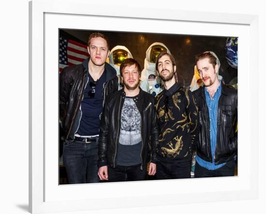 Imagine Dragons-null-Framed Photo