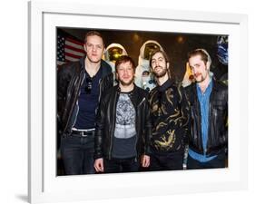 Imagine Dragons-null-Framed Photo