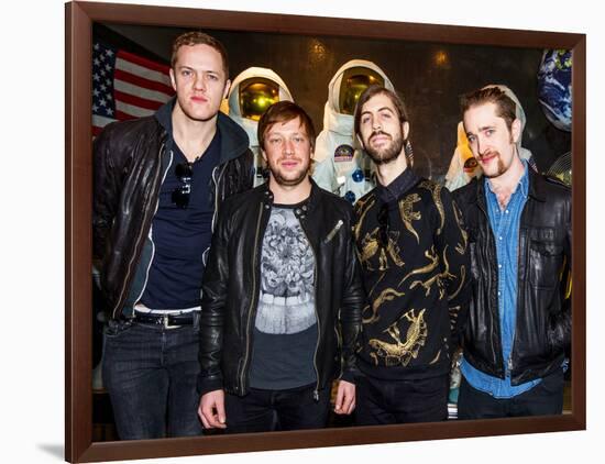 Imagine Dragons-null-Framed Photo