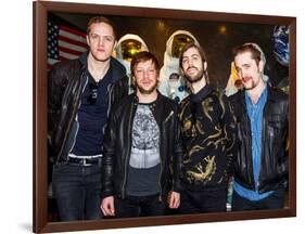 Imagine Dragons-null-Framed Photo