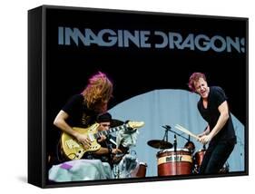 Imagine Dragons-null-Framed Stretched Canvas