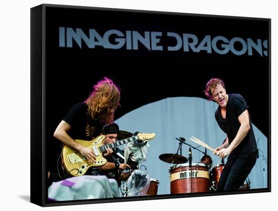 Imagine Dragons-null-Framed Stretched Canvas