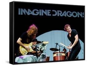 Imagine Dragons-null-Framed Stretched Canvas