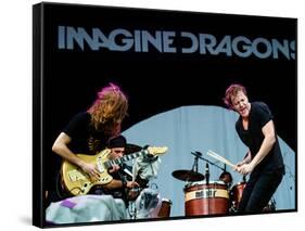 Imagine Dragons-null-Framed Stretched Canvas