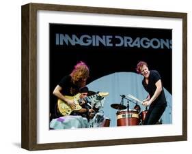 Imagine Dragons-null-Framed Photo