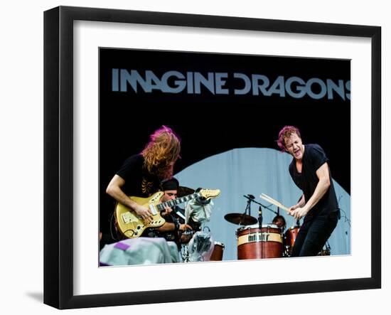 Imagine Dragons-null-Framed Photo