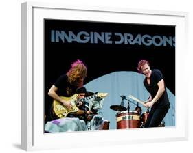 Imagine Dragons-null-Framed Photo