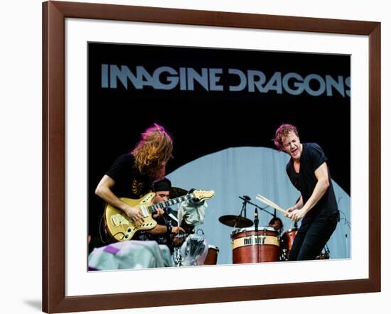 Imagine Dragons-null-Framed Photo