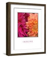 Imagine Flowers-Maureen Love-Framed Photographic Print