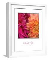 Imagine Flowers-Maureen Love-Framed Photographic Print