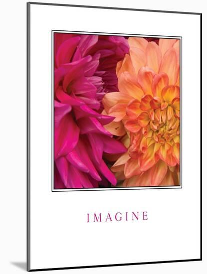 Imagine Flowers-Maureen Love-Mounted Photographic Print
