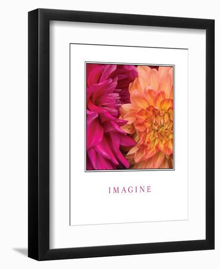 Imagine Flowers-Maureen Love-Framed Photographic Print