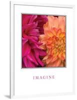 Imagine Flowers-Maureen Love-Framed Photographic Print