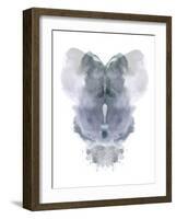 Imagine Ink Blot-Evangeline Taylor-Framed Art Print