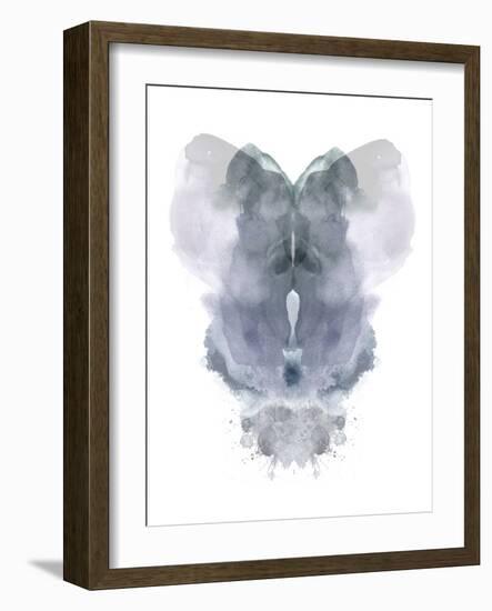 Imagine Ink Blot-Evangeline Taylor-Framed Art Print