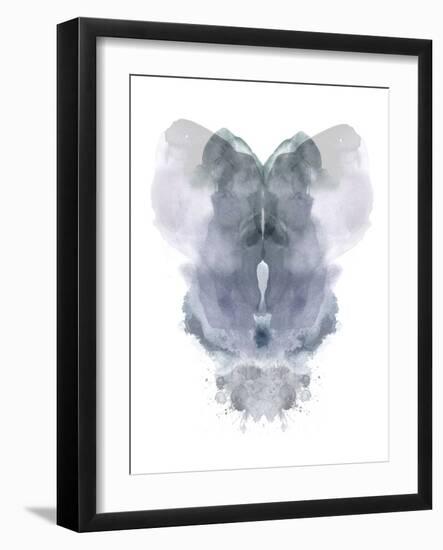 Imagine Ink Blot-Evangeline Taylor-Framed Art Print