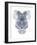 Imagine Ink Blot-Evangeline Taylor-Framed Art Print