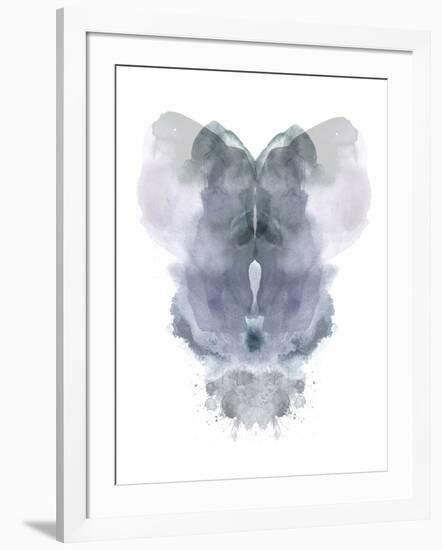 Imagine Ink Blot-Evangeline Taylor-Framed Art Print