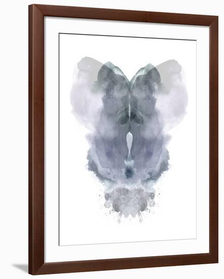 Imagine Ink Blot-Evangeline Taylor-Framed Art Print