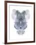 Imagine Ink Blot-Evangeline Taylor-Framed Art Print