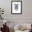 Imagine Ink Blot-Evangeline Taylor-Framed Art Print displayed on a wall