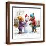 Brown Frame