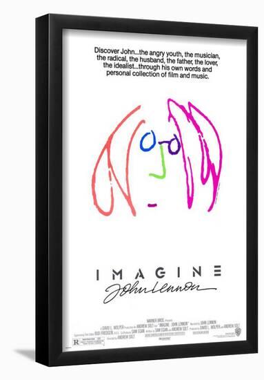 Imagine John Lennon-null-Framed Poster