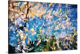 Imagine Life ina Tropical Paradise-Ursula Abresch-Stretched Canvas