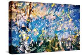 Imagine Life ina Tropical Paradise-Ursula Abresch-Stretched Canvas