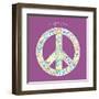 Imagine Peace-Erin Clark-Framed Art Print