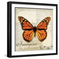 Imagine Possibilites-Amy Melious-Framed Art Print