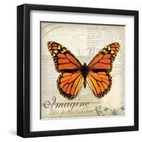 Imagine Possibilites-Amy Melious-Framed Art Print