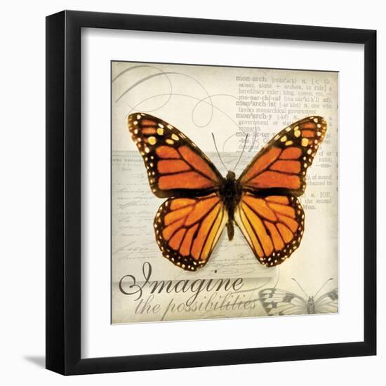 Imagine Possibilites-Amy Melious-Framed Art Print