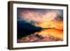 Imagine Sunset-Ursula Abresch-Framed Photographic Print