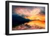 Imagine Sunset-Ursula Abresch-Framed Photographic Print