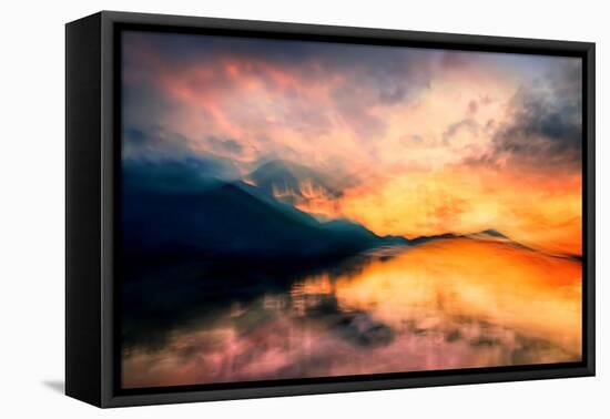 Imagine Sunset-Ursula Abresch-Framed Stretched Canvas