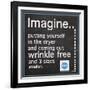 Imagine The Dryer-Lauren Gibbons-Framed Art Print