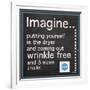 Imagine The Dryer-Lauren Gibbons-Framed Art Print