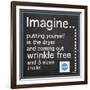 Imagine The Dryer-Lauren Gibbons-Framed Art Print