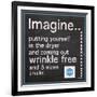 Imagine The Dryer-Lauren Gibbons-Framed Art Print